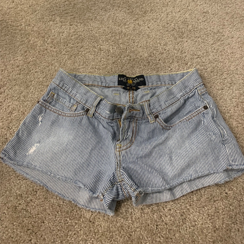 Lucky Brand Denim Shorts